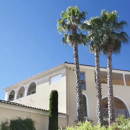 Odalys Caesar Domus 4* Saint-Tropez