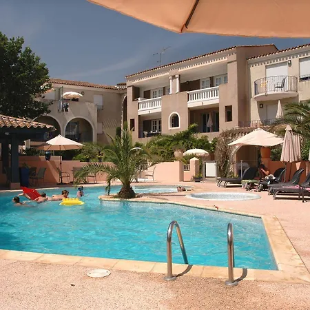 Odalys Caesar Domus Holiday park Saint-Tropez