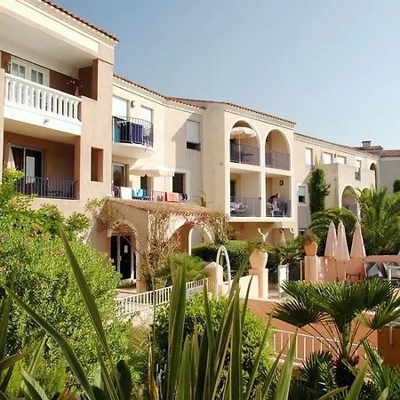 Odalys Caesar Domus Holiday park Saint-Tropez